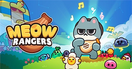 Meow Rangers – Tựa game Idle RPG chủ đề mèo chiến binh mở Đăng ký trước tại Việt Nam