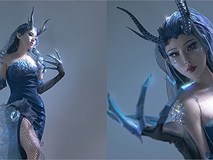 Chiêm ngưỡng bộ ảnh cosplay Ngao Nhuận - Nữ Long Vương trong Na Tra 2: Ma Đồng Náo Hải 