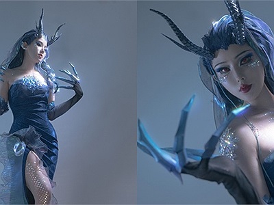 Chiêm ngưỡng bộ ảnh cosplay Ngao Nhuận - Nữ Long Vương trong Na Tra 2: Ma Đồng Náo Hải 