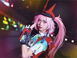 Cosplay Rappa từ Honkai: Star Rail – Sự kết hợp hoàn hảo giữa cá tính và quyến rũ