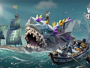 Sea of Thieves Season 15: Thêm Megalodon cổ đại, động vật hoang dã và nhiều nội dung mới