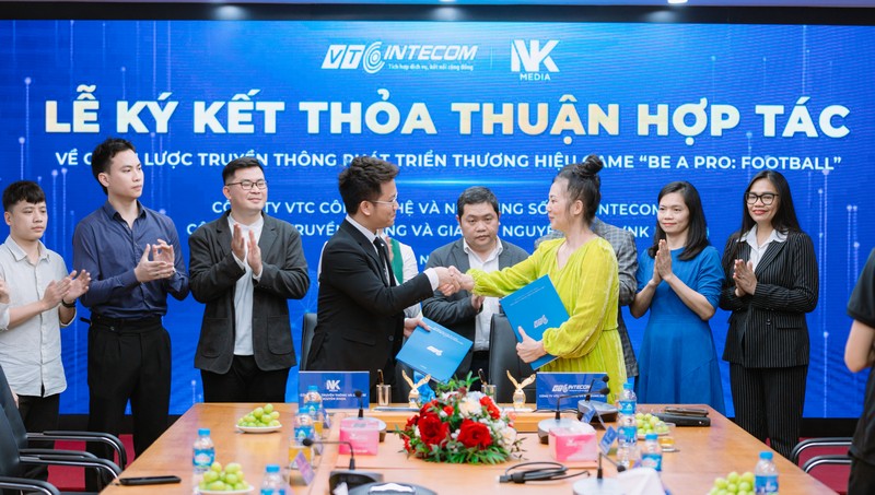 VTC Intecom và NK Media ký kết thoả thuận hợp tác chiến lược