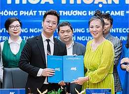 VTC Intecom và NK Media chính thức ký kết thoả thuận hợp tác chiến lược