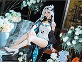 Ngắm bộ ảnh Cosplay Firefly từ Honkai: Star Rail khiến anh em mê mẩn