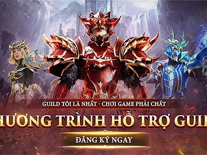 MU Lục Địa VNG chơi lớn, tặng triệu quà giá trị cho các Guild khi thành lập