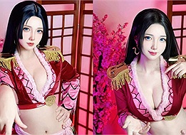 Cosplay Boa Hancock từ One Piece: Dịu dàng pha lẫn quyến rũ