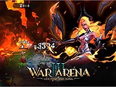 War 3 Arena - Game thẻ tướng chiến thuật mới sắp ra mắt tại Việt Nam