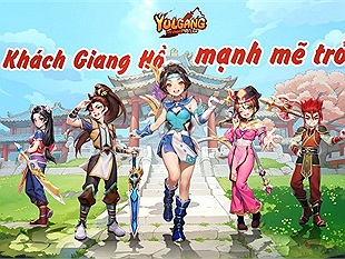 Yulgang: Tái Chiến Võ Lâm sẽ chính thức ra mắt vào ngày 13 tháng 3, hé lộ sức hấp dẫn đặc biệt của tựa game MMORPG võ hiệp phong cách chibi