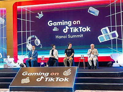 Gaming On TikTok Hanoi Summit 2025: Động lực cho ngành game Việt