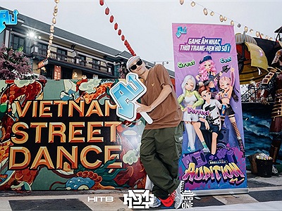 Từ game đến sân khấu thực: Audition đồng hành cùng dancer Việt Nam