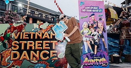 Từ game đến sân khấu thực: Audition đồng hành cùng dancer Việt Nam