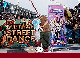 Từ game đến sân khấu thực: Audition đồng hành cùng dancer Việt Nam