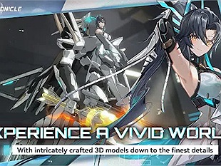 E.T.E Chronicle: Game chiến thuật robot cực hot trên Mobile và PC
