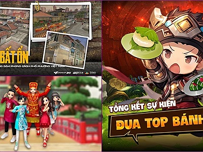 Cùng soi những chi tiết rất Việt Nam trong thế giới game