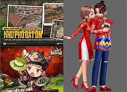 Cùng soi những chi tiết rất Việt Nam trong thế giới game