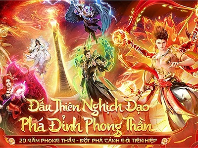 Phong Thần VNG - IP Phong Thần trở lại Việt Nam sau 20 năm