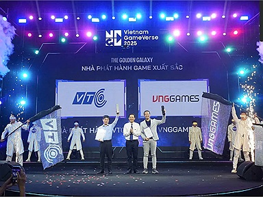 Thành công của game Việt Nam tại Vietnam GameVerse 2025