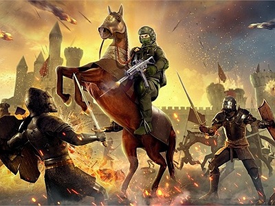 Kingmakers: Xuyên không và thay đổi lịch sử trong game bắn súng co-op độc đáo