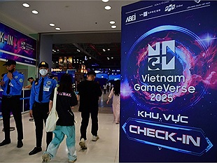 Những hình ảnh ngay lúc này tại Vietnam GameVerse 2025