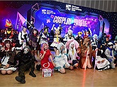 Đã mắt với dàn cosplay đang có tại Vietnam GameVerse 2025