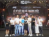 Huyền thoại trở lại: Cabal Origin VTC tái sinh tại Vietnam GameVerse 2025