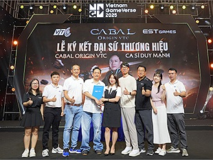 Huyền thoại trở lại: Cabal Origin VTC tái sinh tại Vietnam GameVerse 2025