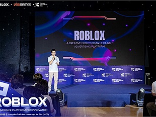 Roblox: Nền tảng sáng tạo đột phá tại sự kiện GameVerse 2025