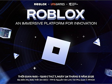 Khám phá Workshop “Roblox: An Immersive Platform for Innovation” cùng VNGGames