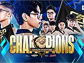 Saigon Phantom vô địch Đấu Trường Danh Vọng Mùa Xuân 2025 sau trận chung kết kịch tính