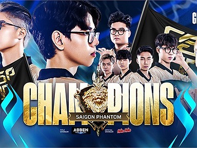 Saigon Phantom vô địch Đấu Trường Danh Vọng Mùa Xuân 2025 sau trận chung kết kịch tính