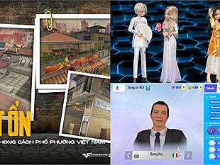 Hành trình mang Việt Nam vào game: Từ áo dài Audition đến bản đồ Đột Kích và hơn thế nữa