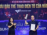 Vietnam Game Awards 2025: Vinh danh những ngôi sao sáng của làng game Việt