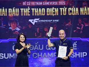 Vietnam Game Awards 2025: Vinh danh những ngôi sao sáng của làng game Việt