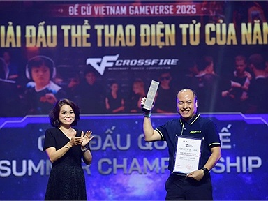 Vietnam Game Awards 2025: Vinh danh những ngôi sao sáng của làng game Việt