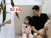 Chim Sẻ Đi Nắng cùng con gái tham gia truyền hình thực tế, vừa lên sóng đã gây sốt