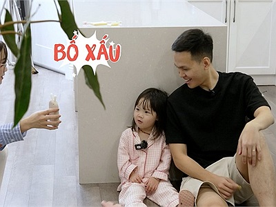 Chim Sẻ Đi Nắng cùng con gái tham gia truyền hình thực tế, vừa lên sóng đã gây sốt