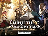 Mở đăng ký trước, siêu phẩm Rememento: White Shadow đến gần với game thủ hơn bao giờ hết!