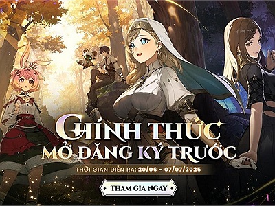 Mở đăng ký trước, siêu phẩm Rememento: White Shadow đến gần với game thủ hơn bao giờ hết!