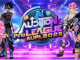 Giải đấu Chuyên nghiệp - Bán chuyên Audition 2025: Từ game âm nhạc đến đấu trường eSports đỉnh cao