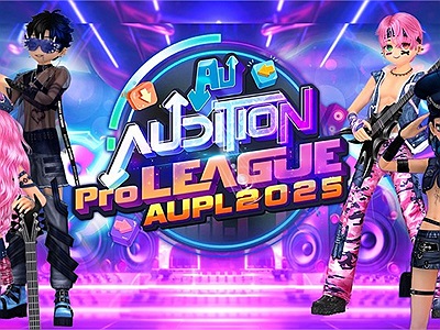 Giải đấu Chuyên nghiệp - Bán chuyên Audition 2025: Từ game âm nhạc đến đấu trường eSports đỉnh cao