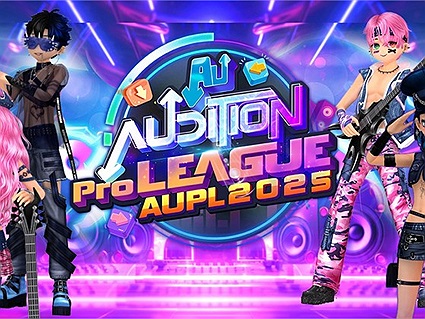 Giải đấu Chuyên nghiệp - Bán chuyên Audition 2025: Từ game âm nhạc đến đấu trường eSports đỉnh cao