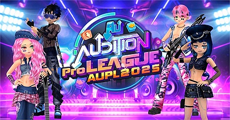 Giải đấu Chuyên nghiệp - Bán chuyên Audition 2025: Từ game âm nhạc đến đấu trường eSports đỉnh cao