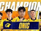 ONIC Olympus Vô Địch FFWS SEA 2025 Spring: Một chiến thắng đáng nhớ!