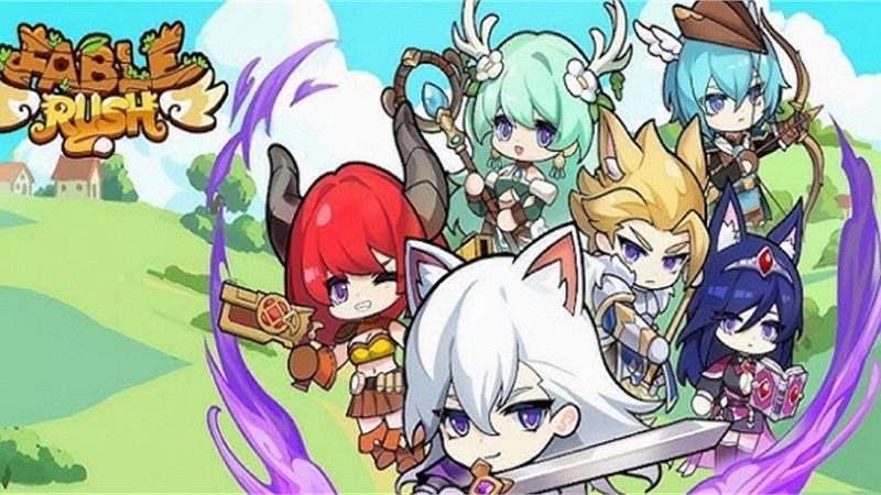 FableRush - Cuộc phiêu lưu Idle RPG chibi đầy màu sắc