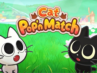 Ash & Snow: Cat Pop’n Match - Game puzzle đáng yêu cho tín đồ yêu mèo