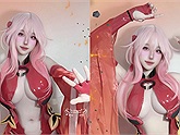 Cùng ngắm bộ ảnh cosplay Yuzuriha Inori trong Guilty Crown cực kỳ lôi cuốn