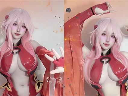 Cùng ngắm bộ ảnh cosplay Yuzuriha Inori trong Guilty Crown cực kỳ lôi cuốn