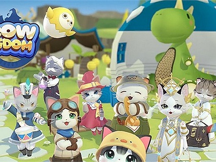 Meow Kingdom - Vương Quốc Meo Meo mở Đăng ký trước trên  Apple Store à Google Play Store