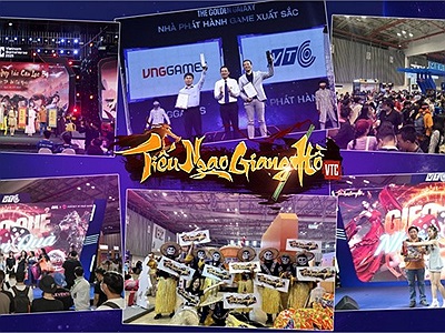 Game thủ nói gì khi Tiếu Ngạo Giang Hồ VTC "tái xuất giang hồ" hoành tráng tại VietNam GameVerse 2025?