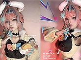 Cosplay Varesa: Nàng bò Genshin Impact qua sự biến hóa của Babie EvilLord